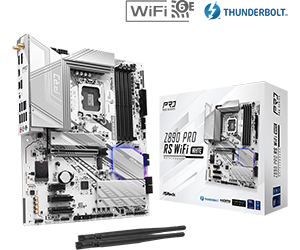 Z890 Pro RS WiFi White Photo